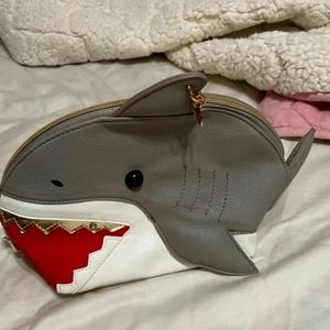 ISO Betsey Johnson Shark Cosmetic Bag